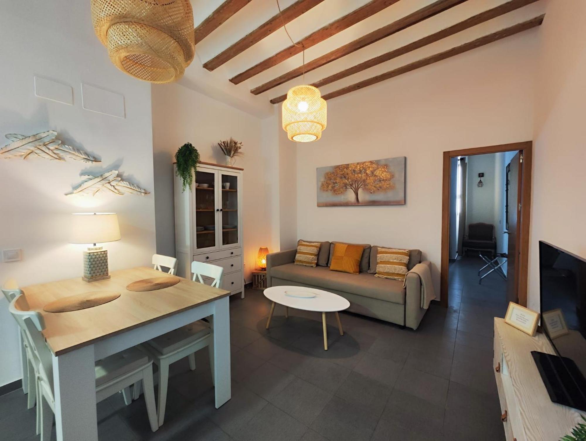 Suite Del Mercado Little Apartments Кадис Экстерьер фото